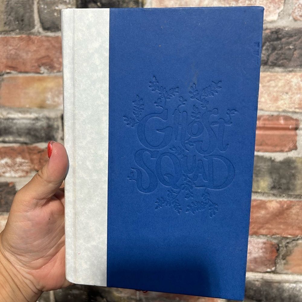 5 for‎ $25🔥Ghost Squad- Hardcover Book